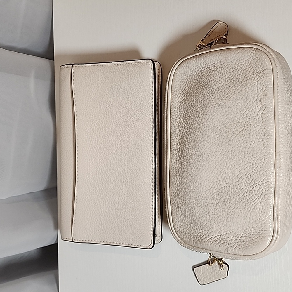 Coach Anna Fold-over Clutch Crossbody And Camera Bag With Strap - Picture 10 of 17